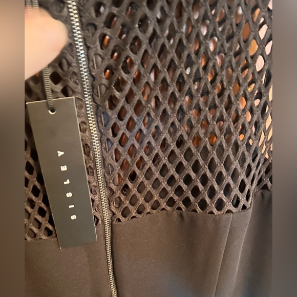 NWT Sisley Cocktail Dress - Picture 5 of 9